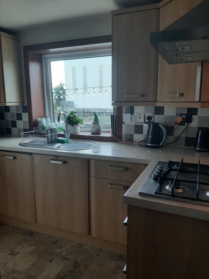 Stunning Riverside Town House With Views Ayrshire เกอร์แวน ภายนอก รูปภาพ