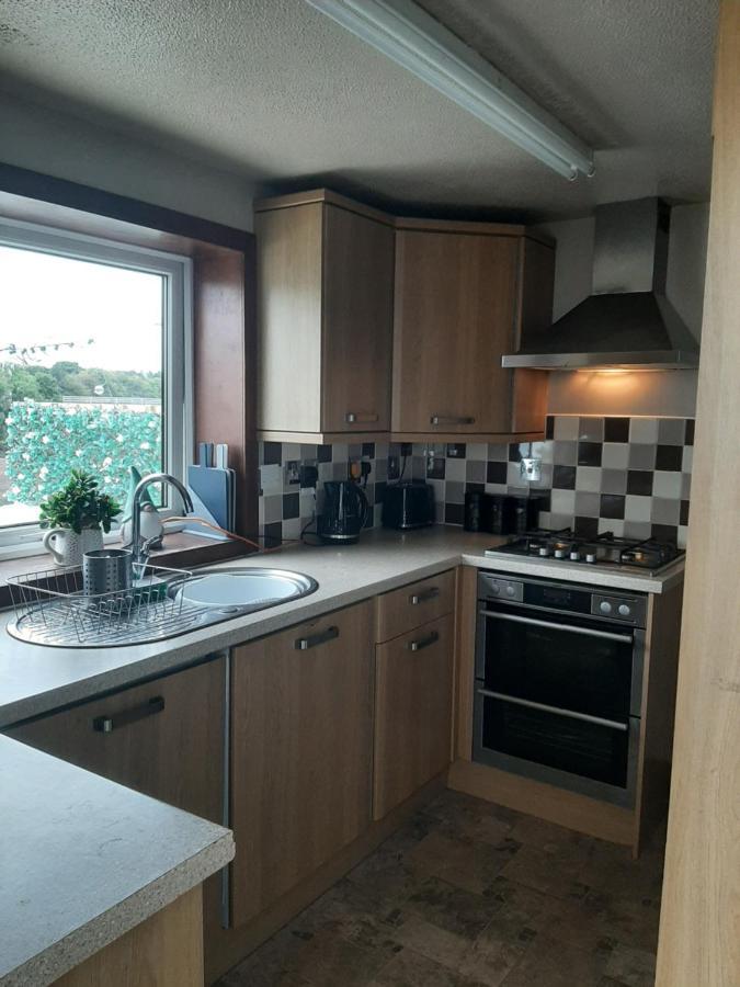 Stunning Riverside Town House With Views Ayrshire เกอร์แวน ภายนอก รูปภาพ
