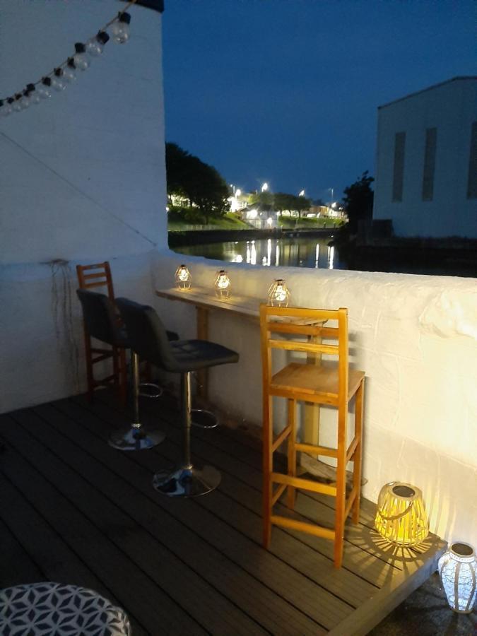 Stunning Riverside Town House With Views Ayrshire เกอร์แวน ภายนอก รูปภาพ